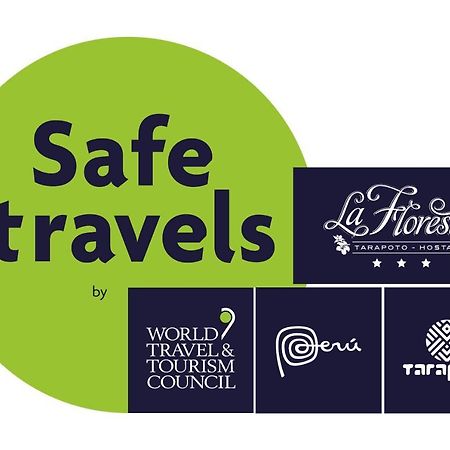 La Floresta Tarapoto Hostal Eksteriør bilde