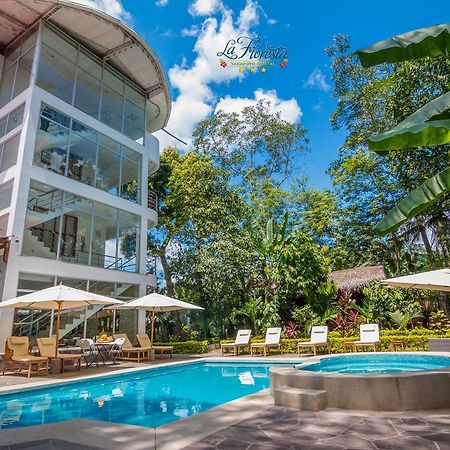 La Floresta Tarapoto Hostal Eksteriør bilde