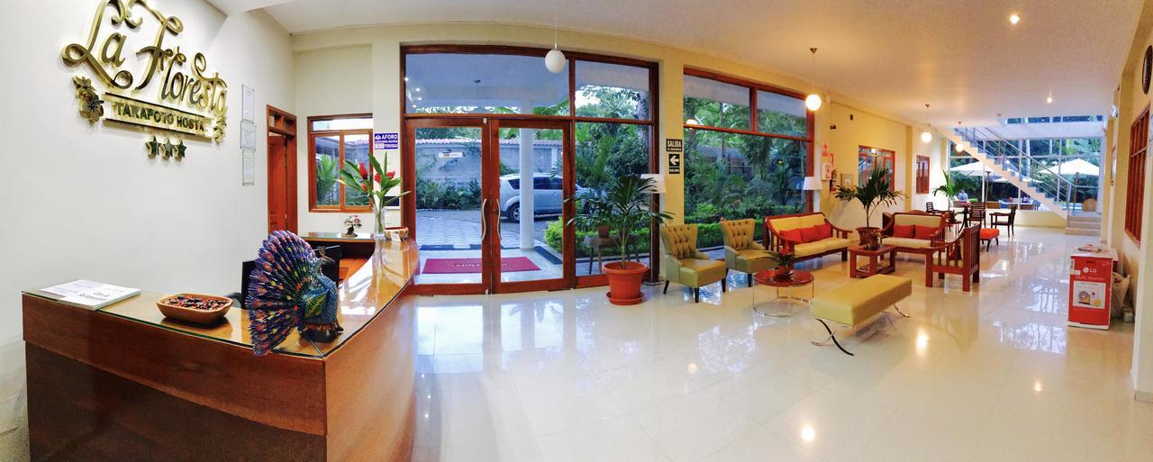 La Floresta Tarapoto Hostal Eksteriør bilde