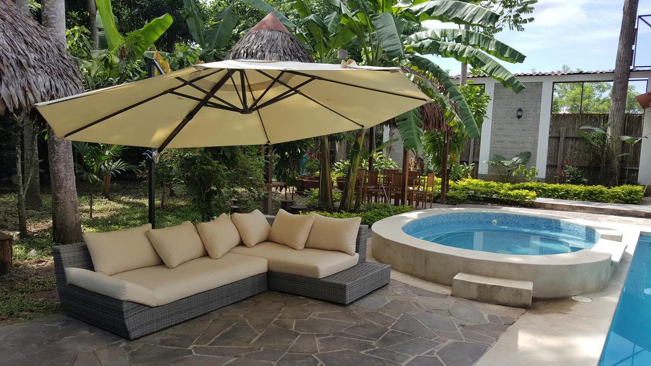 La Floresta Tarapoto Hostal Eksteriør bilde