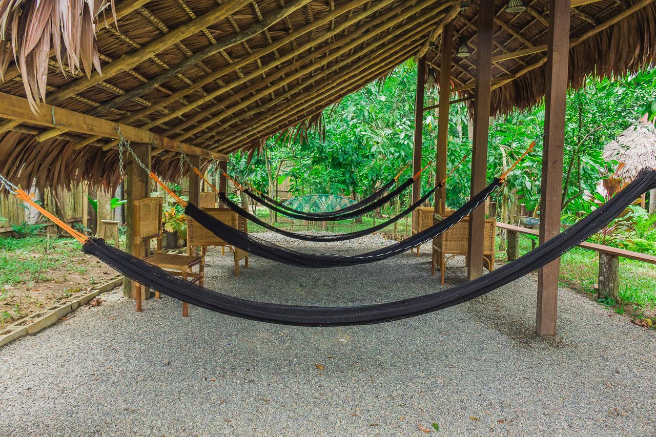 La Floresta Tarapoto Hostal Eksteriør bilde
