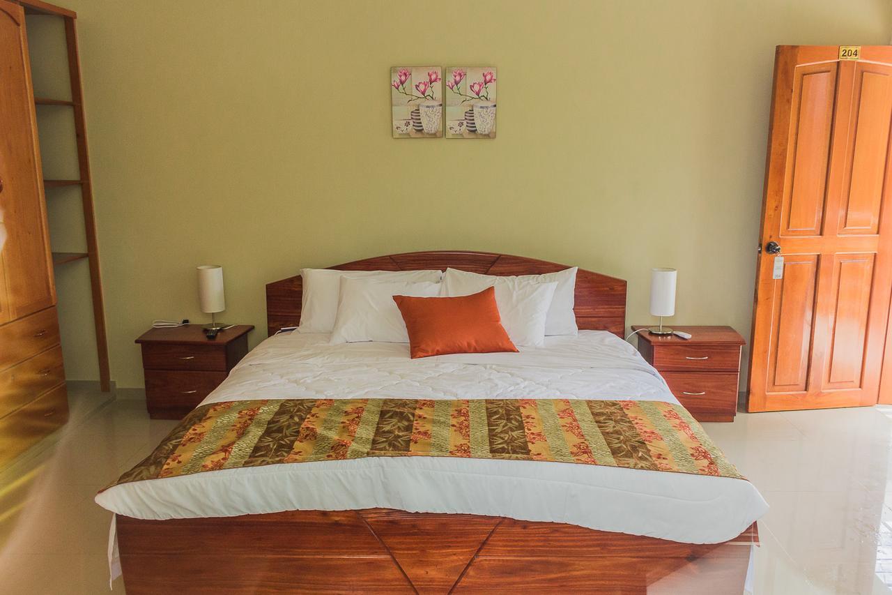 La Floresta Tarapoto Hostal Eksteriør bilde