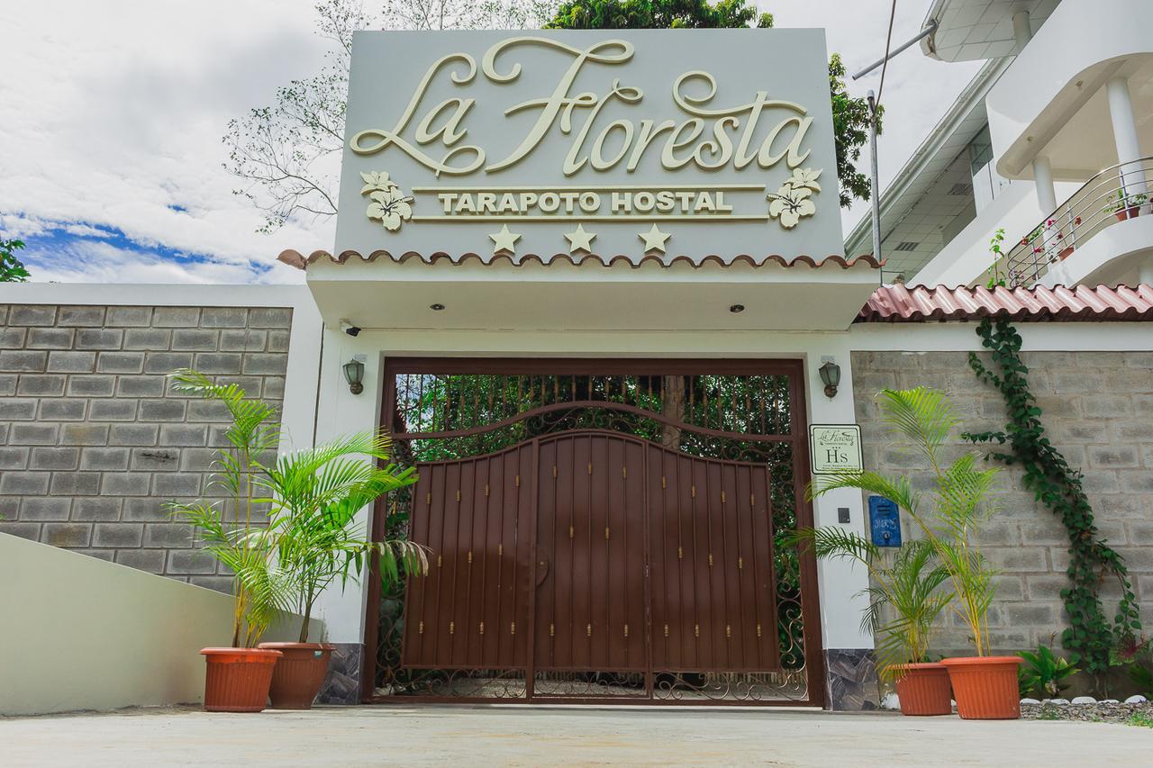 La Floresta Tarapoto Hostal Eksteriør bilde