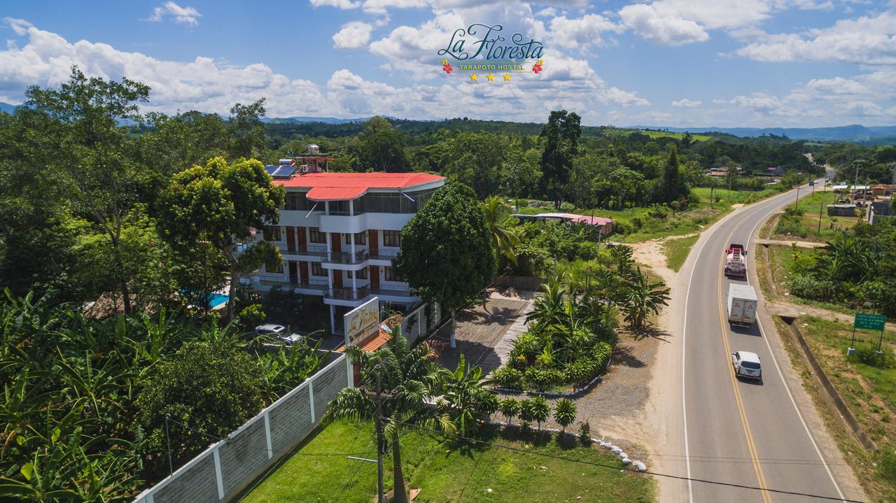 La Floresta Tarapoto Hostal Eksteriør bilde