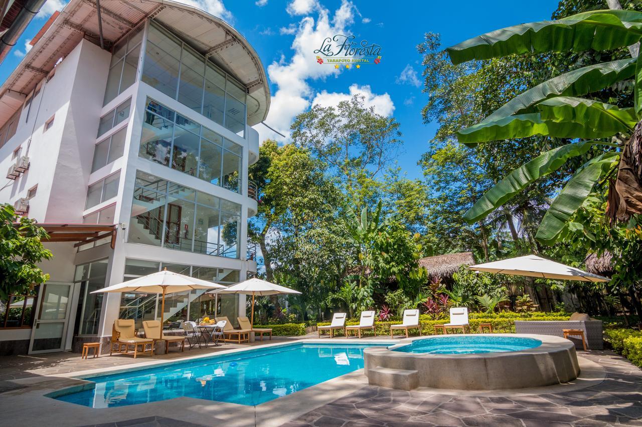La Floresta Tarapoto Hostal Eksteriør bilde
