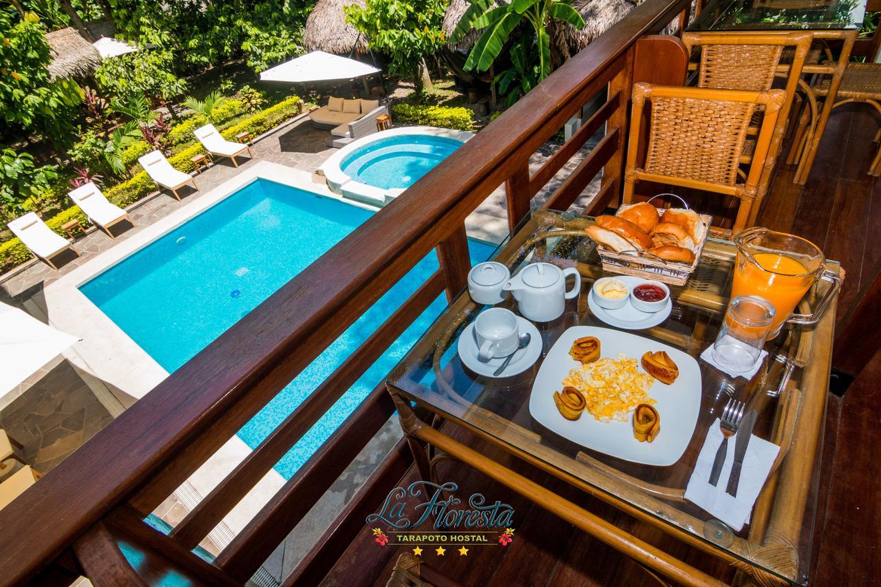 La Floresta Tarapoto Hostal Eksteriør bilde