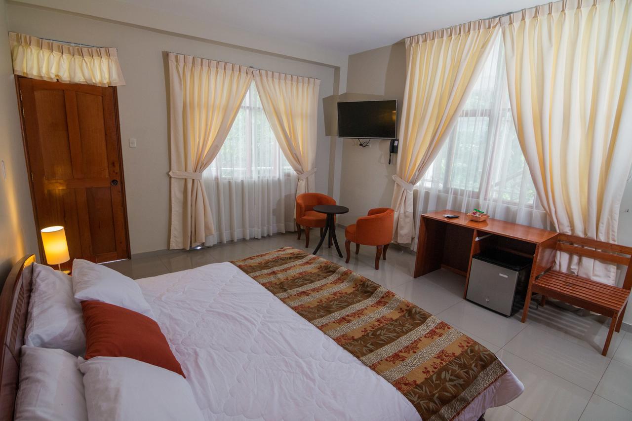 La Floresta Tarapoto Hostal Eksteriør bilde