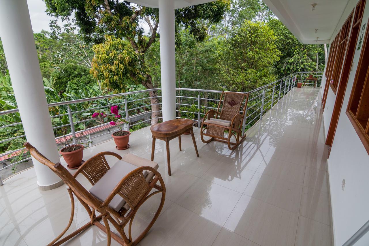 La Floresta Tarapoto Hostal Eksteriør bilde