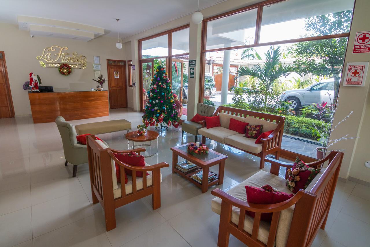 La Floresta Tarapoto Hostal Eksteriør bilde