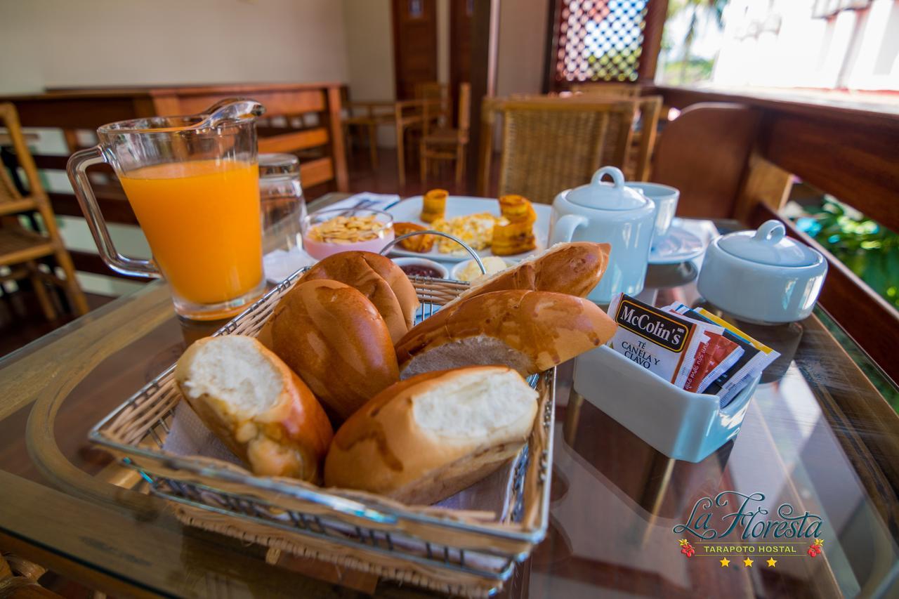 La Floresta Tarapoto Hostal Eksteriør bilde