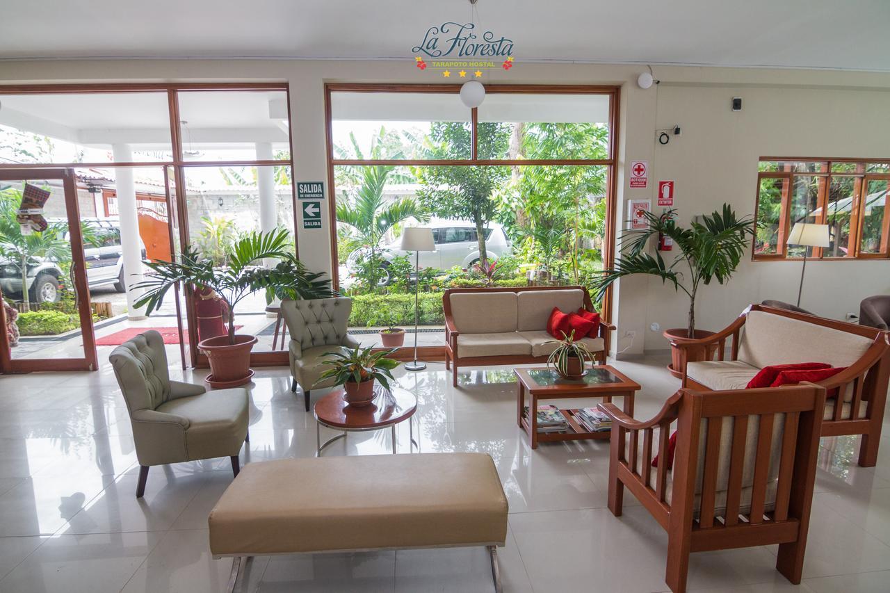 La Floresta Tarapoto Hostal Eksteriør bilde