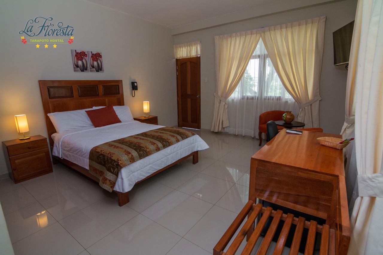La Floresta Tarapoto Hostal Eksteriør bilde