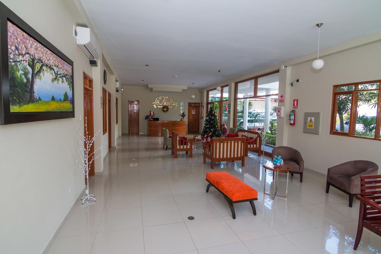 La Floresta Tarapoto Hostal Eksteriør bilde
