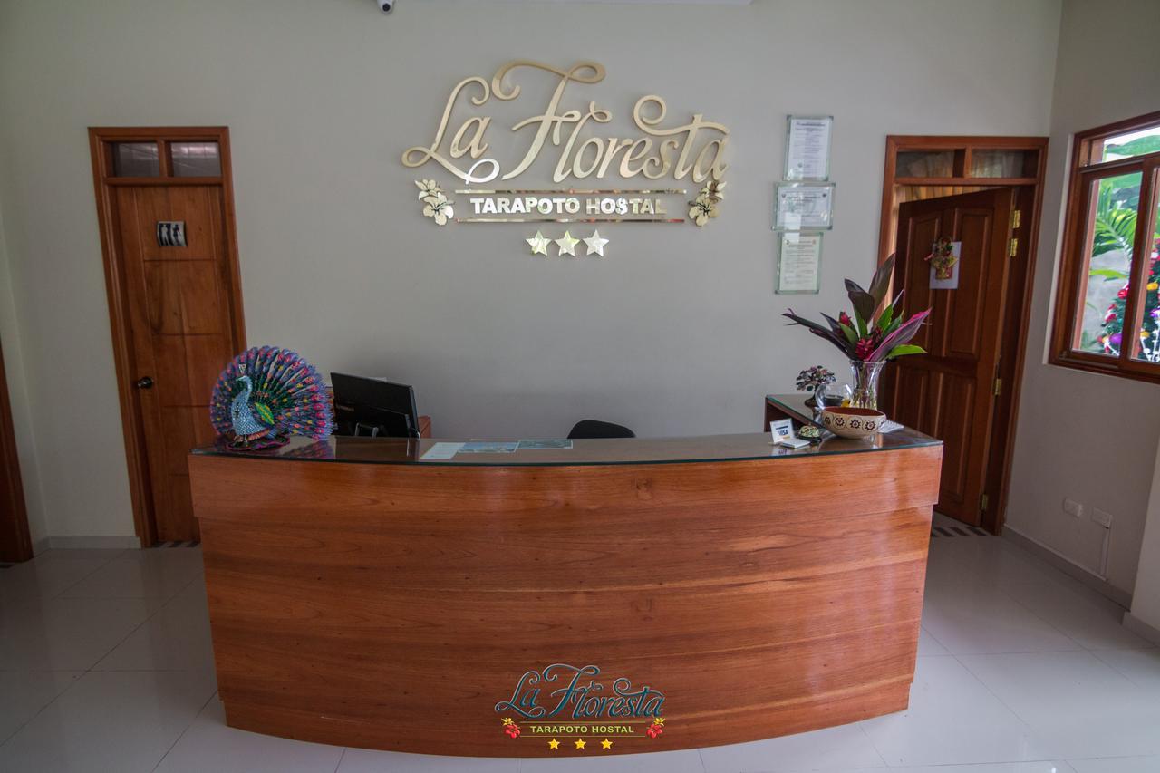 La Floresta Tarapoto Hostal Eksteriør bilde