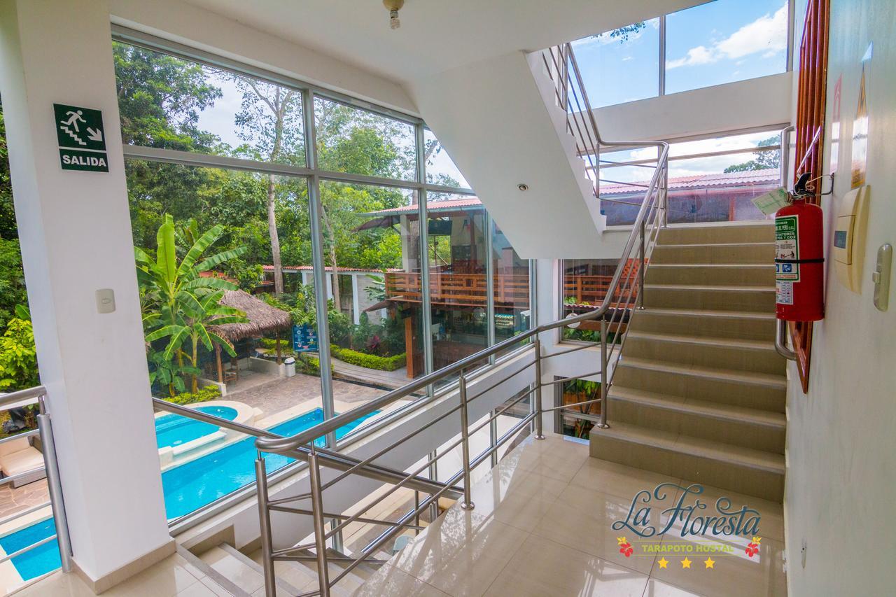 La Floresta Tarapoto Hostal Eksteriør bilde