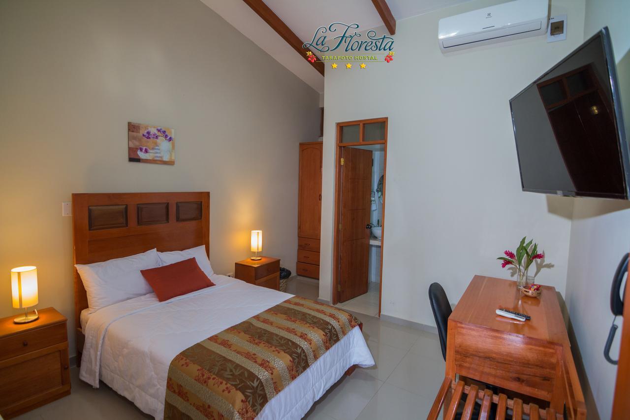La Floresta Tarapoto Hostal Eksteriør bilde