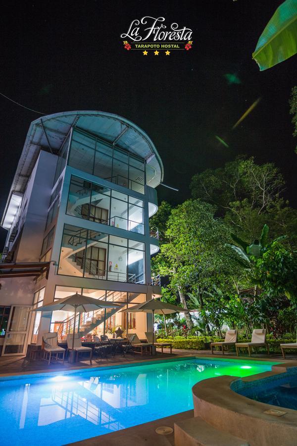 La Floresta Tarapoto Hostal Eksteriør bilde