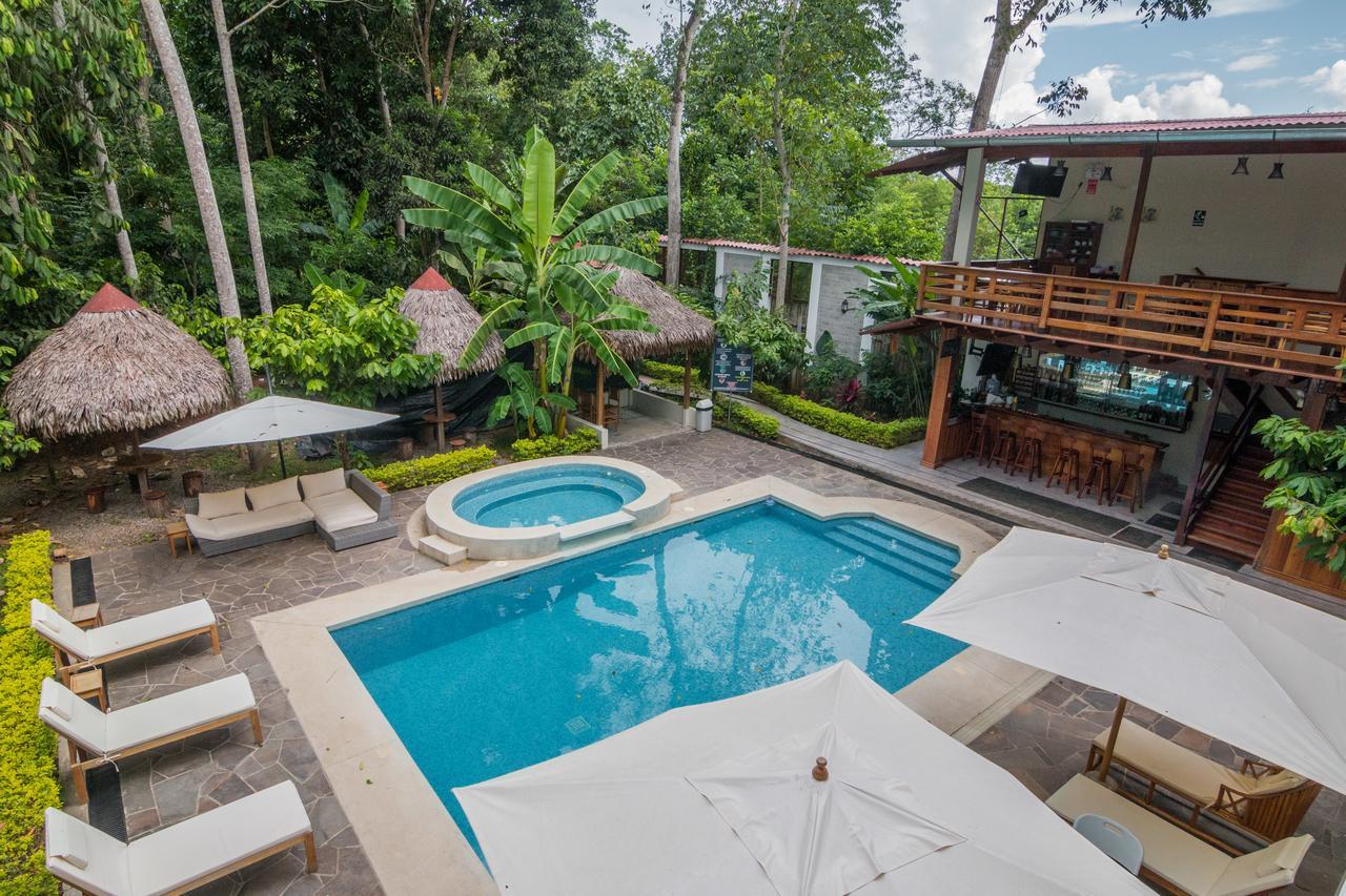 La Floresta Tarapoto Hostal Eksteriør bilde