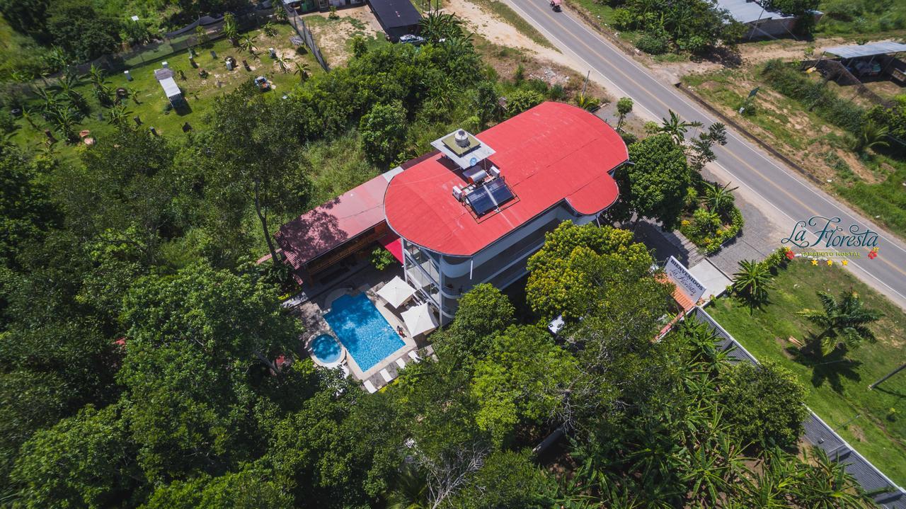 La Floresta Tarapoto Hostal Eksteriør bilde