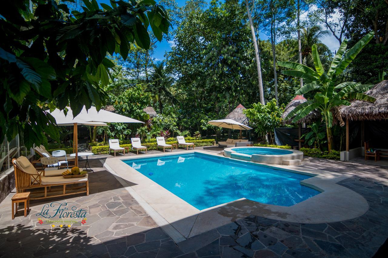 La Floresta Tarapoto Hostal Eksteriør bilde