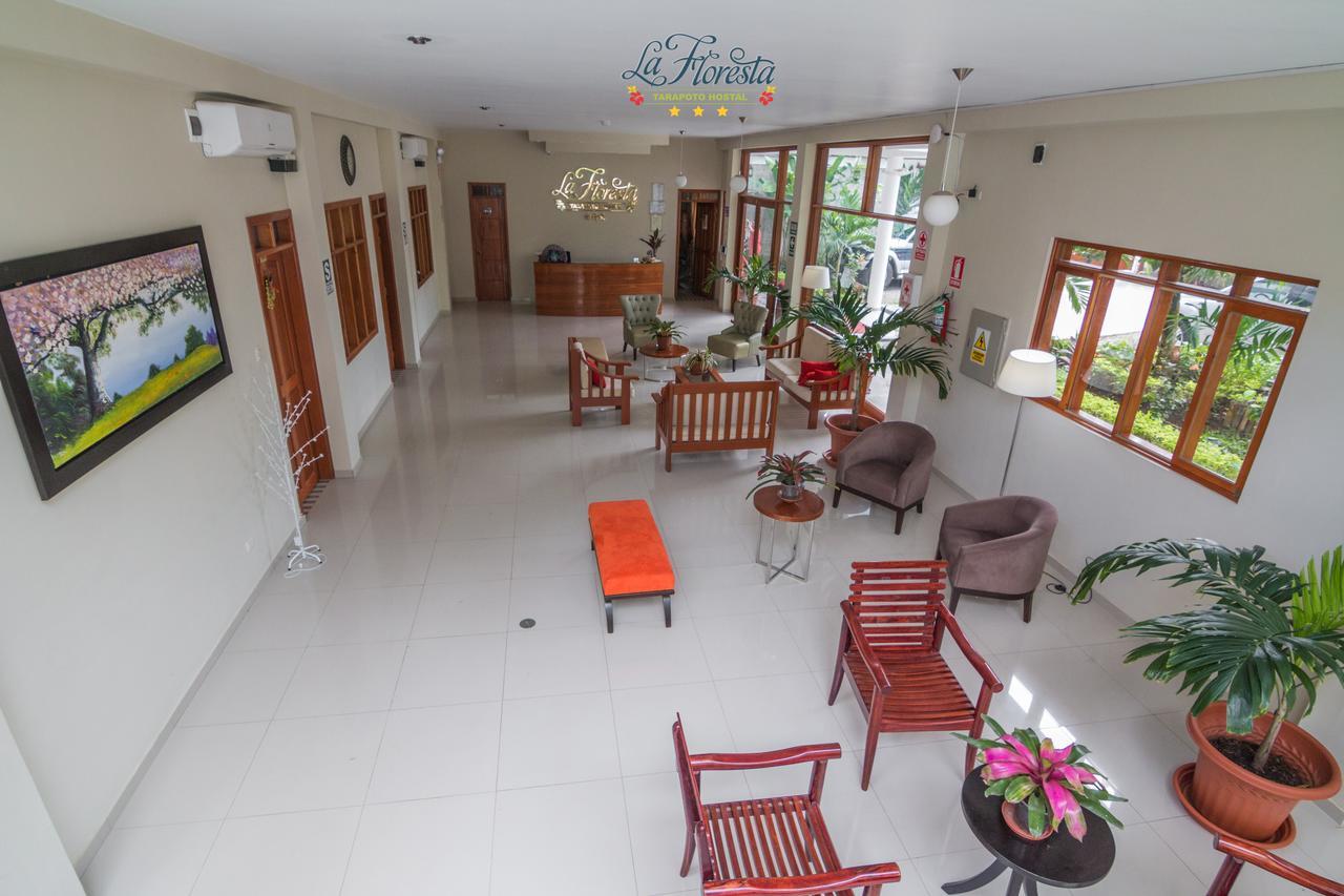 La Floresta Tarapoto Hostal Eksteriør bilde