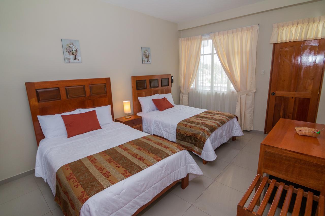 La Floresta Tarapoto Hostal Eksteriør bilde