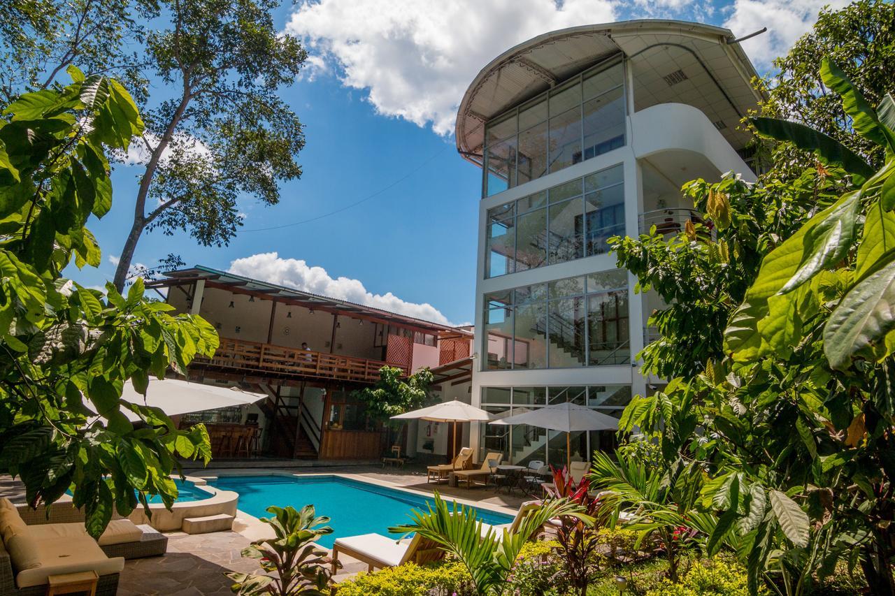 La Floresta Tarapoto Hostal Eksteriør bilde