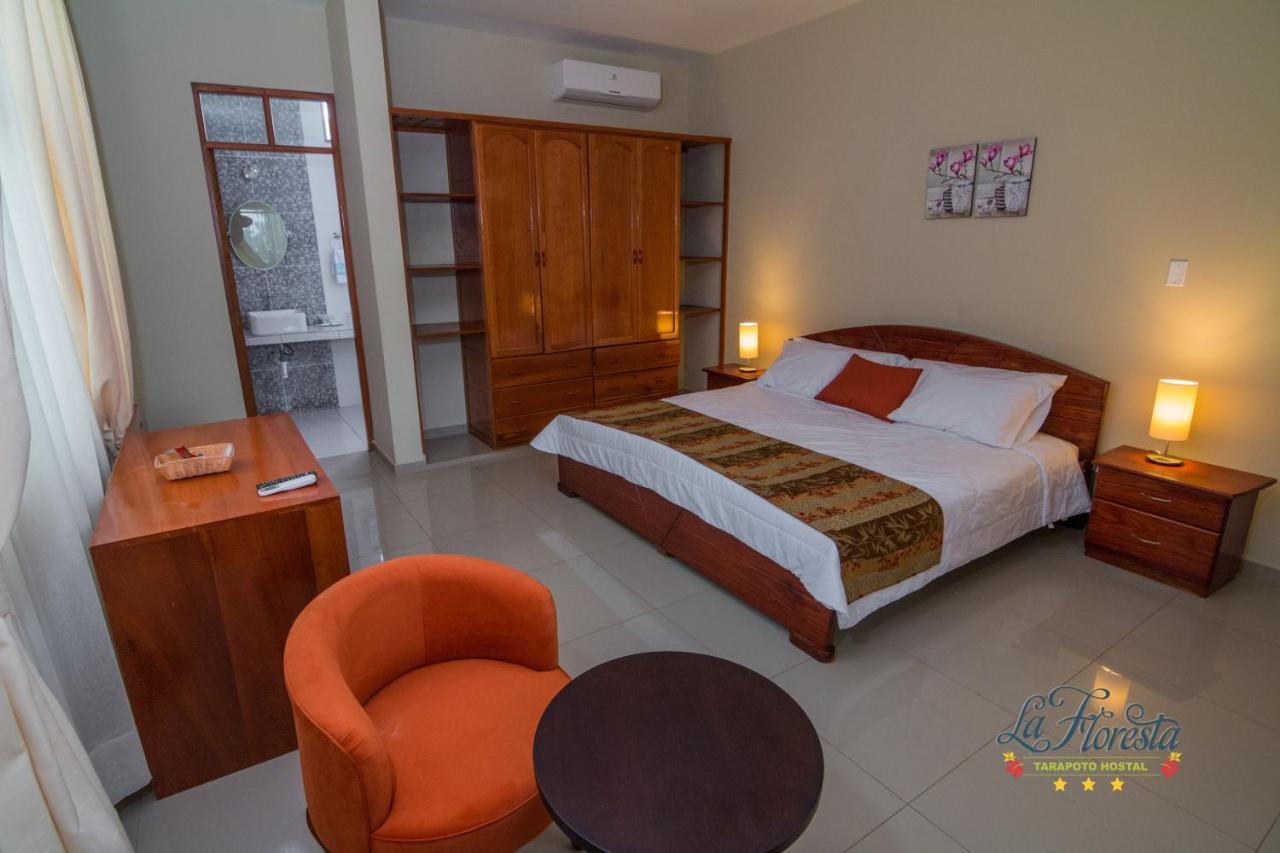 La Floresta Tarapoto Hostal Eksteriør bilde