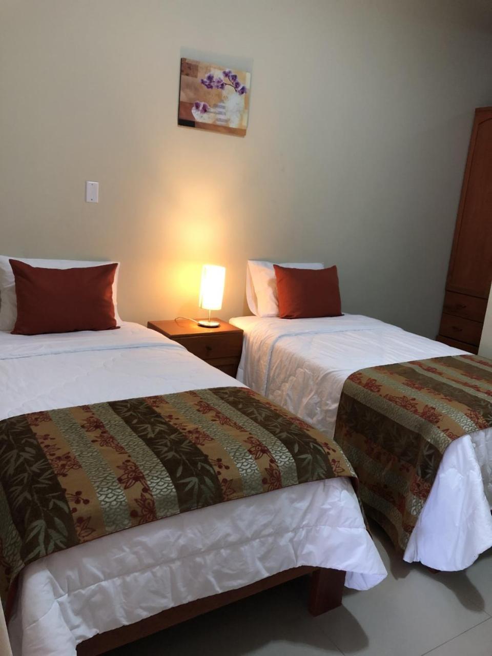La Floresta Tarapoto Hostal Eksteriør bilde