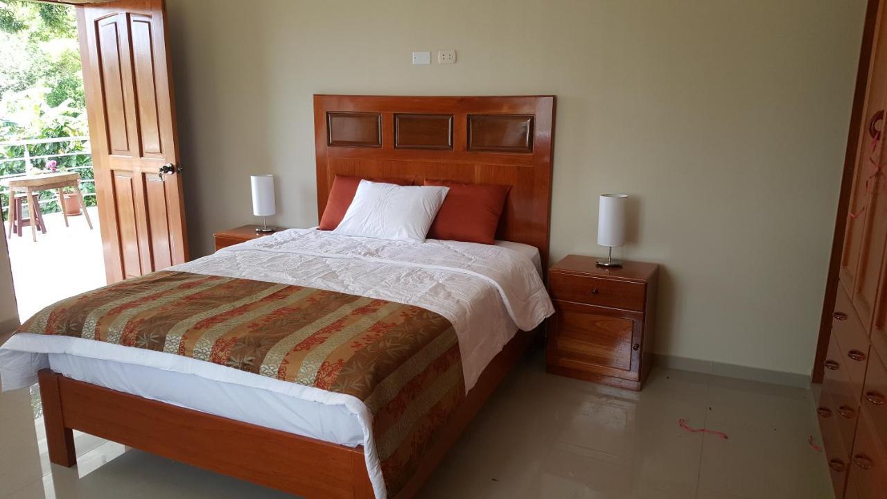 La Floresta Tarapoto Hostal Eksteriør bilde