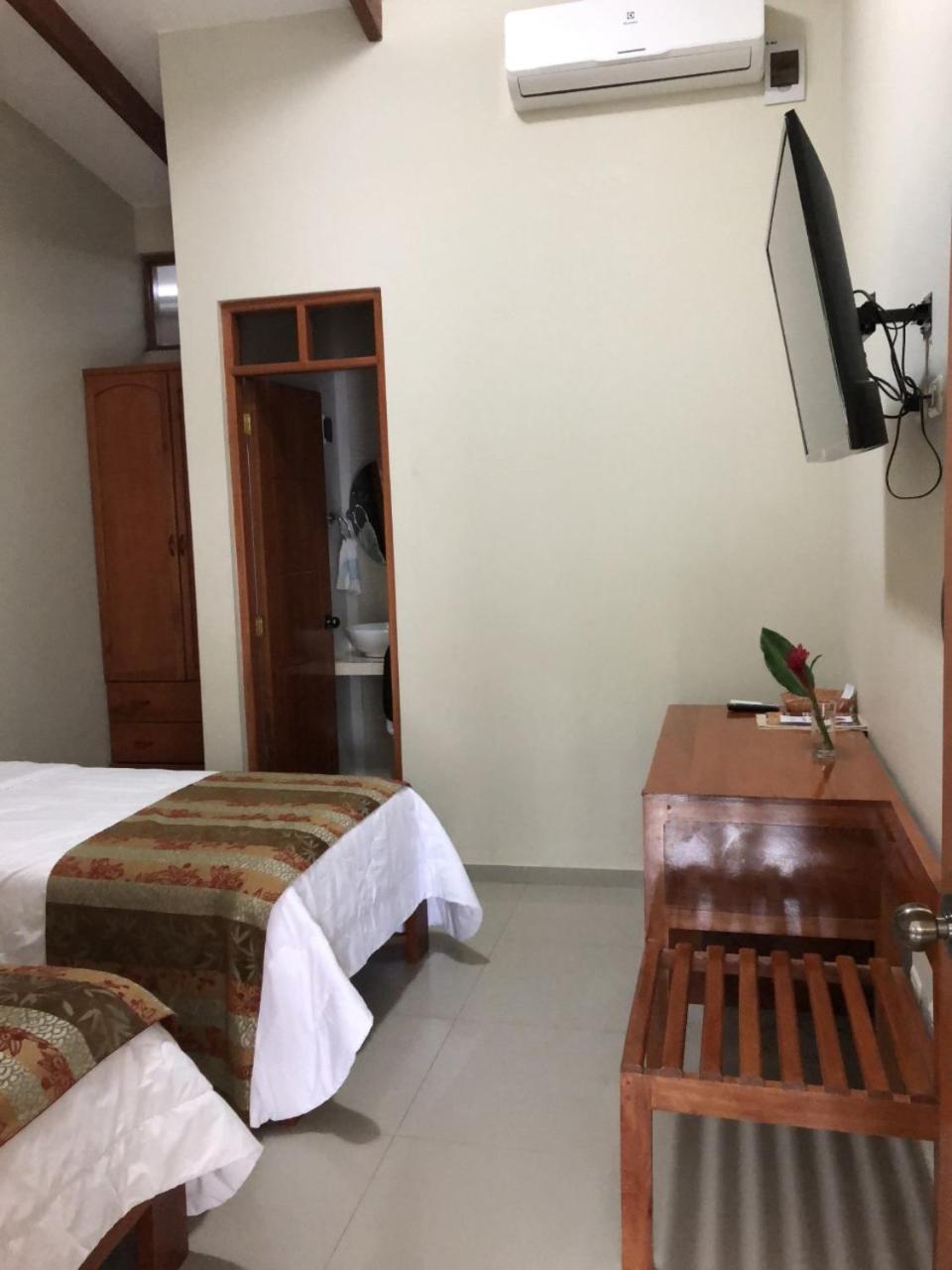 La Floresta Tarapoto Hostal Eksteriør bilde