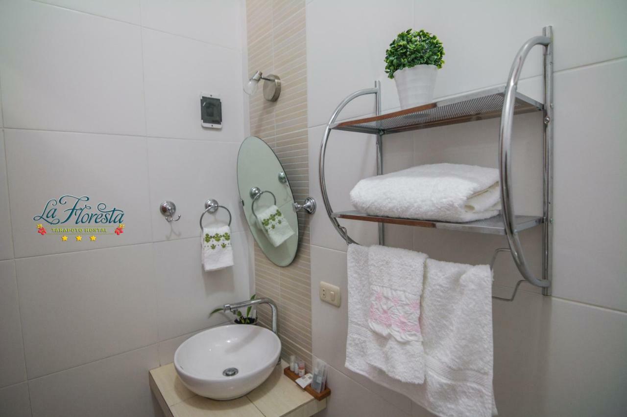 La Floresta Tarapoto Hostal Eksteriør bilde