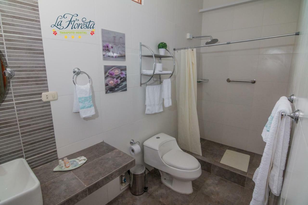 La Floresta Tarapoto Hostal Eksteriør bilde