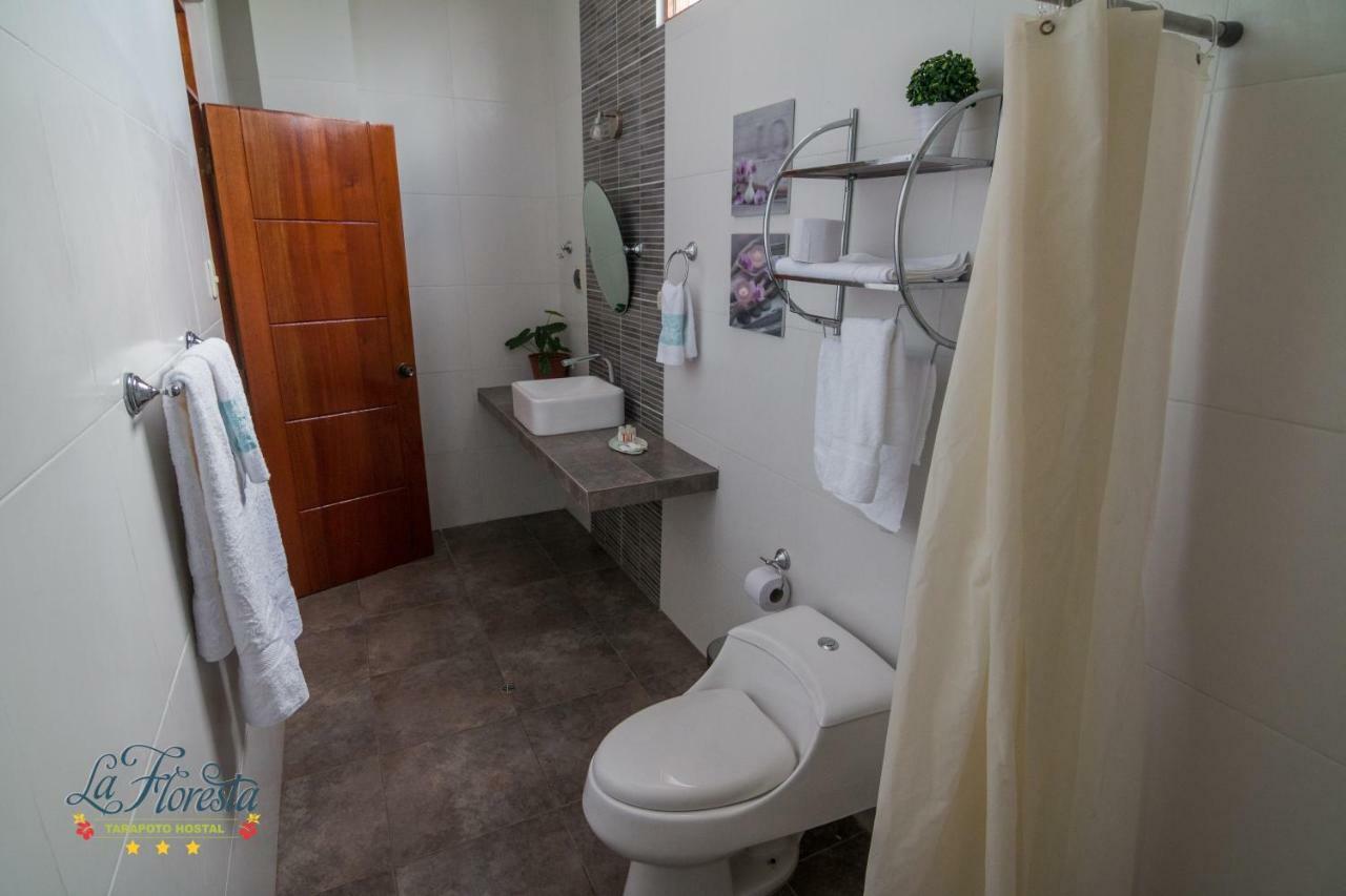 La Floresta Tarapoto Hostal Eksteriør bilde